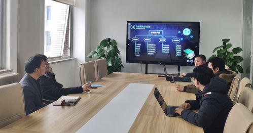 中国电信炫彩互动刘世伟总经理到访乐为科技，共商信息技术咨询服务合作